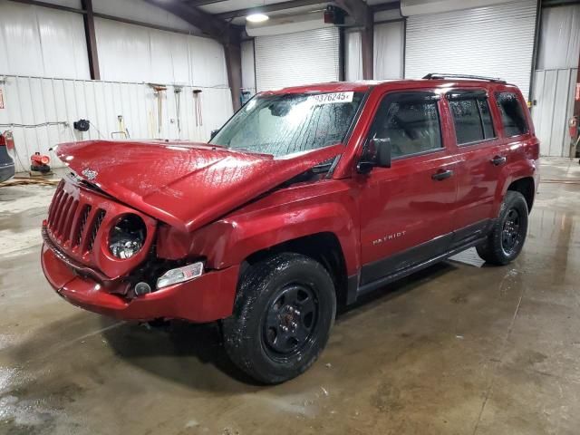 2016 Jeep Patriot Sport