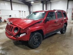 Salvage cars for sale at West Mifflin, PA auction: 2016 Jeep Patriot Sport