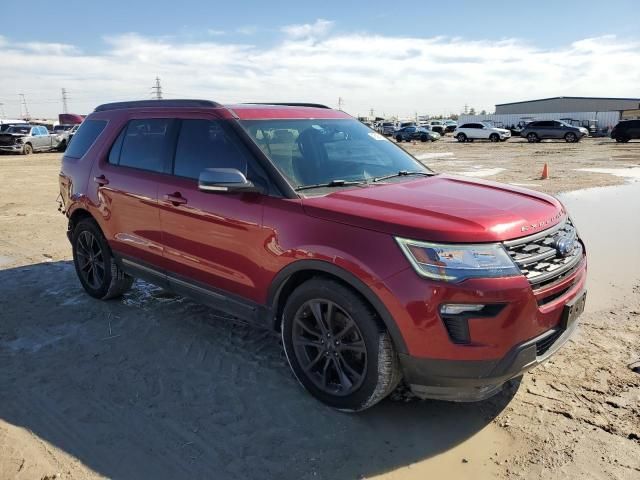 2018 Ford Explorer XLT