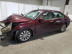 Honda Accord ex salvage cars for sale: 2015 Honda Accord EX