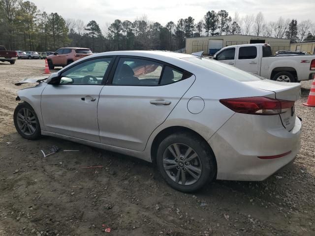 2018 Hyundai Elantra SEL