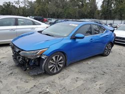 Salvage vehicles for parts for sale at auction: 2020 Nissan Sentra SV