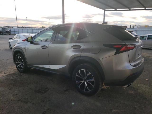 2017 Lexus NX 200T Base