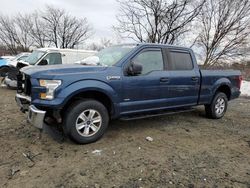 Ford salvage cars for sale: 2017 Ford F150 Supercrew