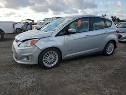 Salvage cars for sale at auction: 2015 Ford C-MAX SE