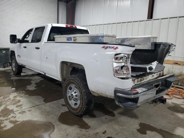 2018 Chevrolet Silverado K2500 Heavy Duty