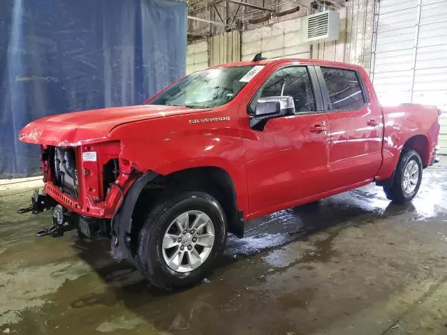 2025 Chevrolet Silverado K1500 LT