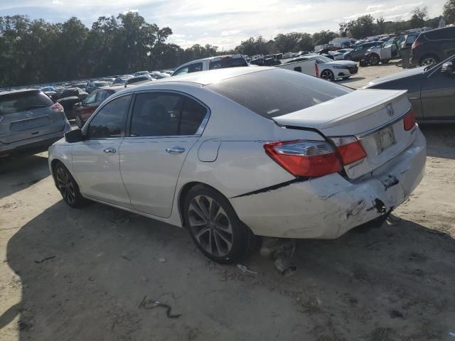 2015 Honda Accord Sport