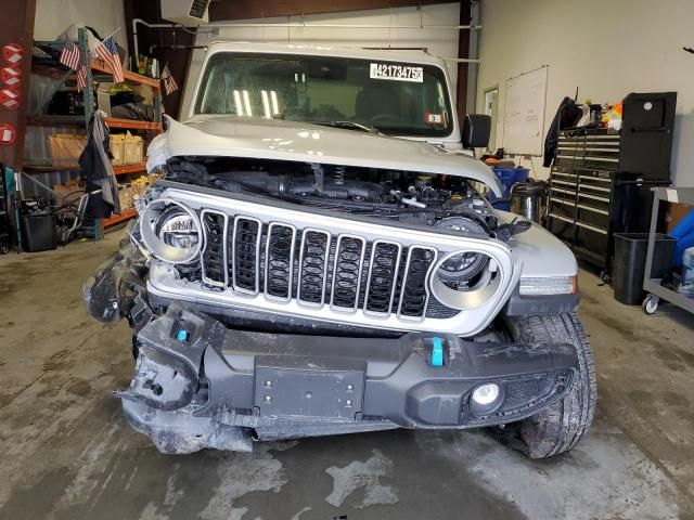 2024 Jeep Wrangler Sahara 4XE