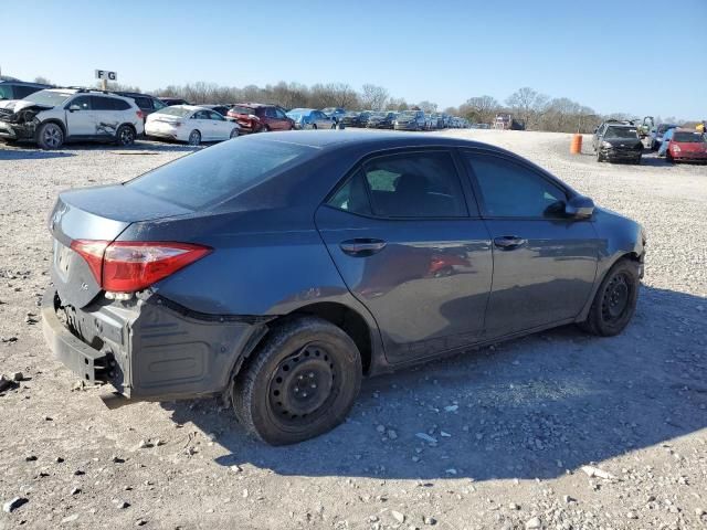 2017 Toyota Corolla L