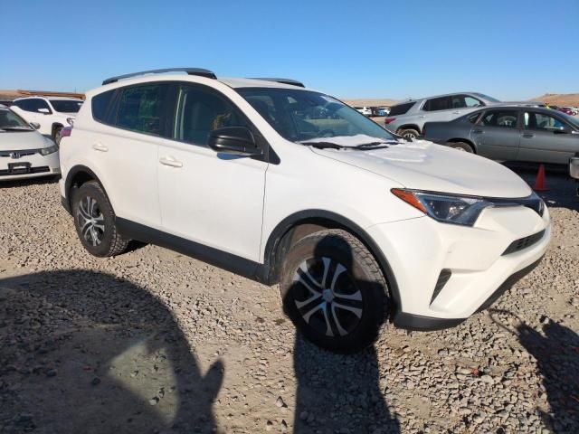 2017 Toyota Rav4 LE