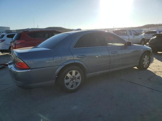 2004 Lincoln LS