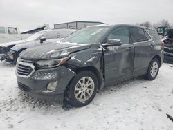 Salvage cars for sale at Wayland, MI auction: 2018 Chevrolet Equinox LT