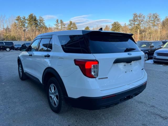 2020 Ford Explorer Police Interceptor