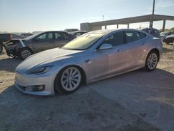 Salvage cars for sale from Copart West Palm Beach, FL: 2018 Tesla Model S