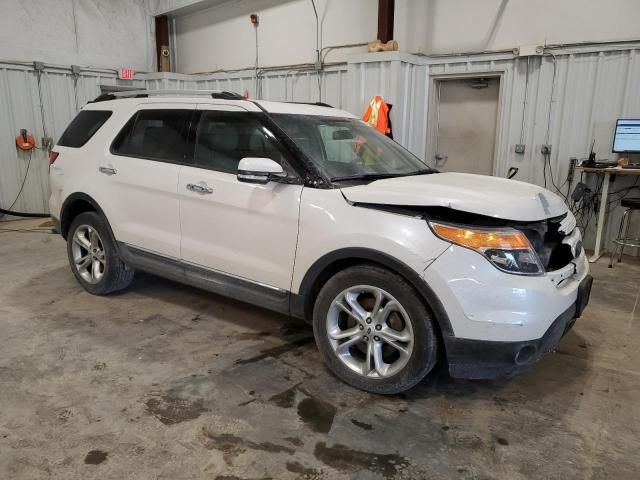 2015 Ford Explorer Limited