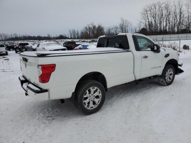 2017 Nissan Titan XD S