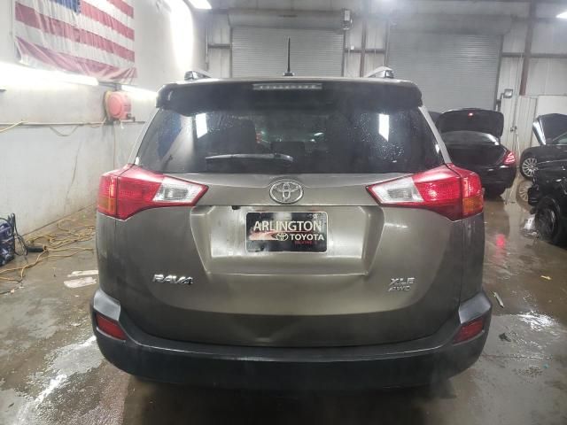 2014 Toyota Rav4 XLE