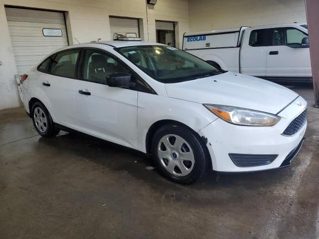 2018 Ford Focus S