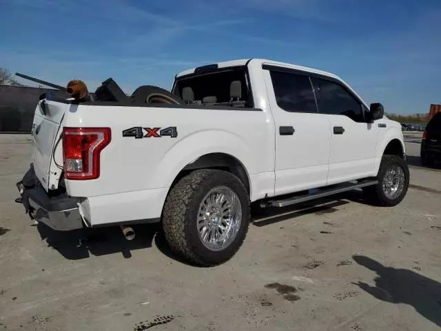 2016 Ford F150 Supercrew