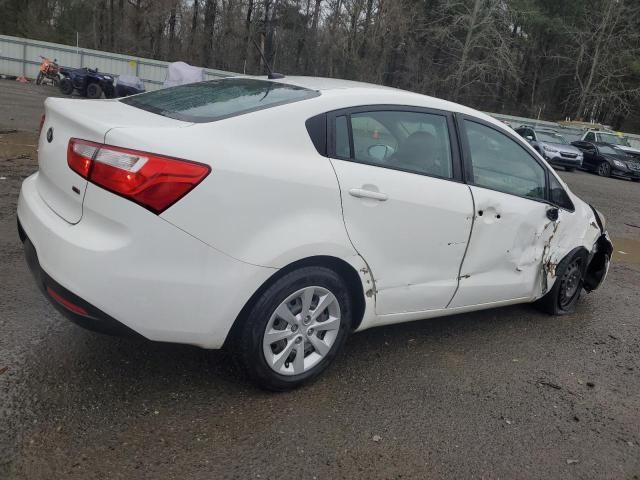 2015 KIA Rio LX