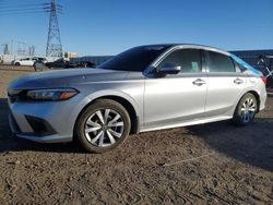 Salvage cars for sale at Adelanto, CA auction: 2024 Honda Civic LX