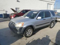 Honda Vehiculos salvage en venta: 2006 Honda CR-V EX