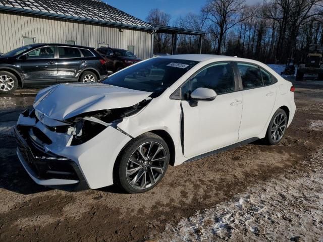 2020 Toyota Corolla SE