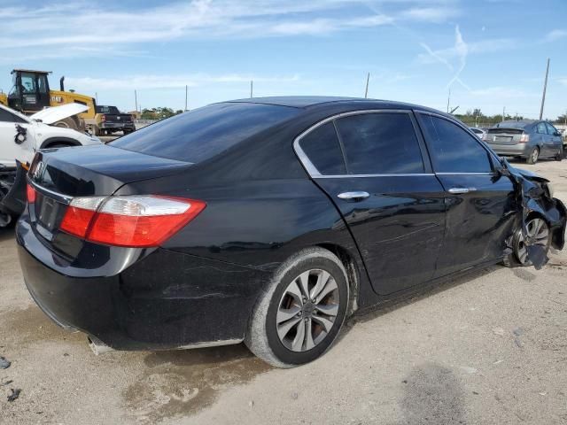 2013 Honda Accord LX