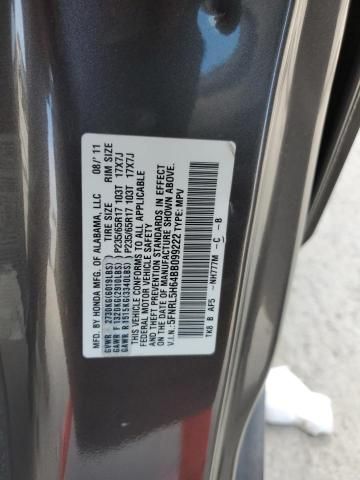 2011 Honda Odyssey EXL