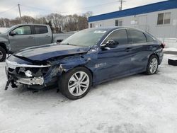 Honda Vehiculos salvage en venta: 2020 Honda Accord LX