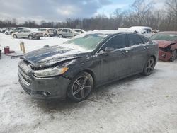 Ford salvage cars for sale: 2014 Ford Fusion SE