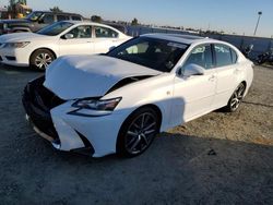 Salvage cars for sale at Antelope, CA auction: 2019 Lexus GS 350 Base