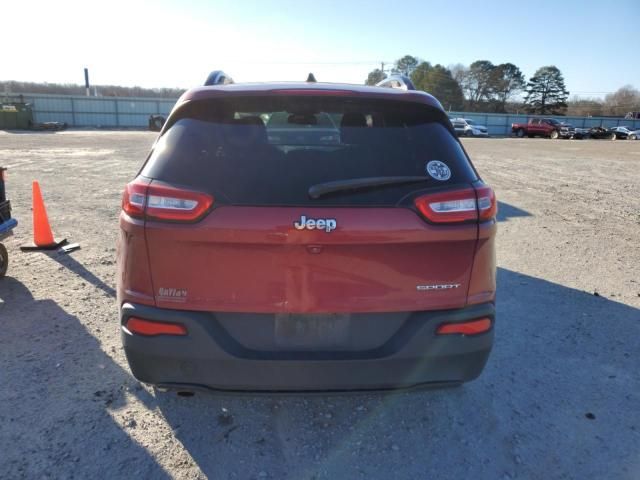 2017 Jeep Cherokee Sport