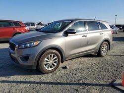 Salvage cars for sale at Antelope, CA auction: 2016 KIA Sorento LX