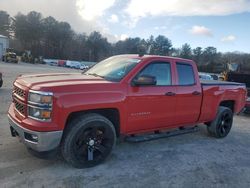 Vehiculos salvage en venta de Copart Mendon, MA: 2014 Chevrolet Silverado K1500 LT