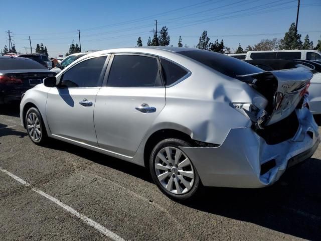 2018 Nissan Sentra S