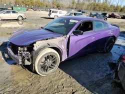 Salvage cars for sale at Waldorf, MD auction: 2019 Dodge Charger SXT