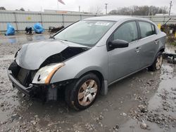 Nissan salvage cars for sale: 2010 Nissan Sentra 2.0