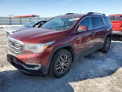 Salvage cars for sale at Cahokia Heights, IL auction: 2017 GMC Acadia SLT-1