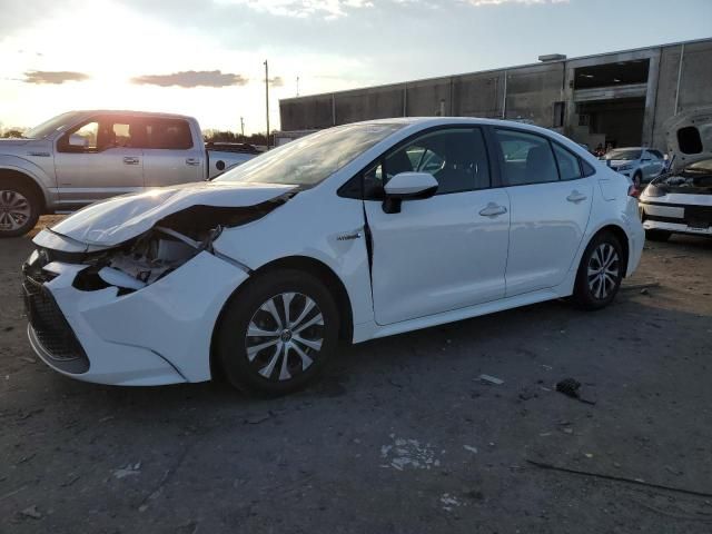 2020 Toyota Corolla LE