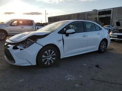 Toyota salvage cars for sale: 2020 Toyota Corolla LE