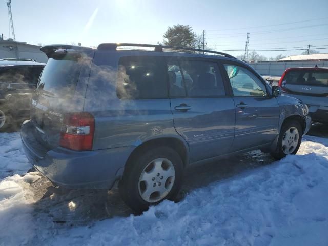 2007 Toyota Highlander Sport