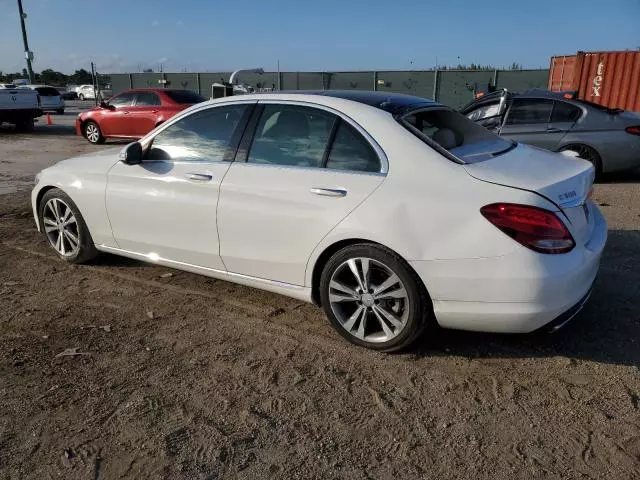 2015 Mercedes-Benz C300