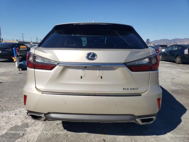 2017 Lexus RX 350 Base