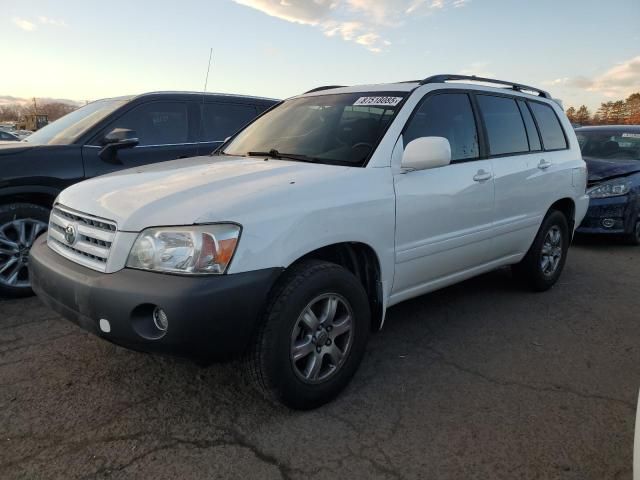 2007 Toyota Highlander Sport