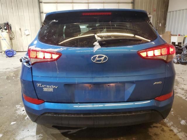 2018 Hyundai Tucson SE