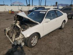 Honda salvage cars for sale: 1998 Honda Civic EX