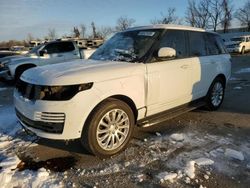 Salvage cars for sale from Copart Bridgeton, MO: 2019 Land Rover Range Rover HSE