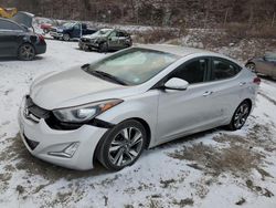 Hyundai salvage cars for sale: 2016 Hyundai Elantra SE